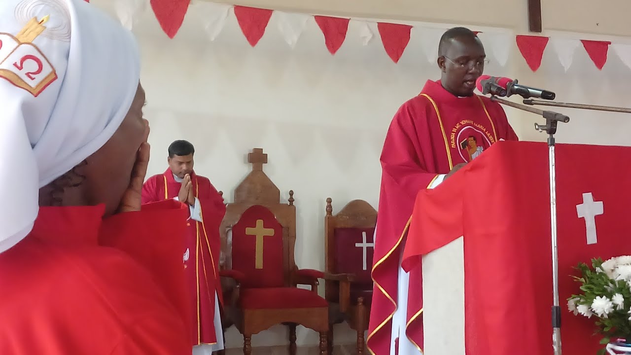 #LIVE || MISA TAKATIFU YA SOMO WA PAROKIA YA  TEGETA -A-JIMBO KUU LA  _DSM.