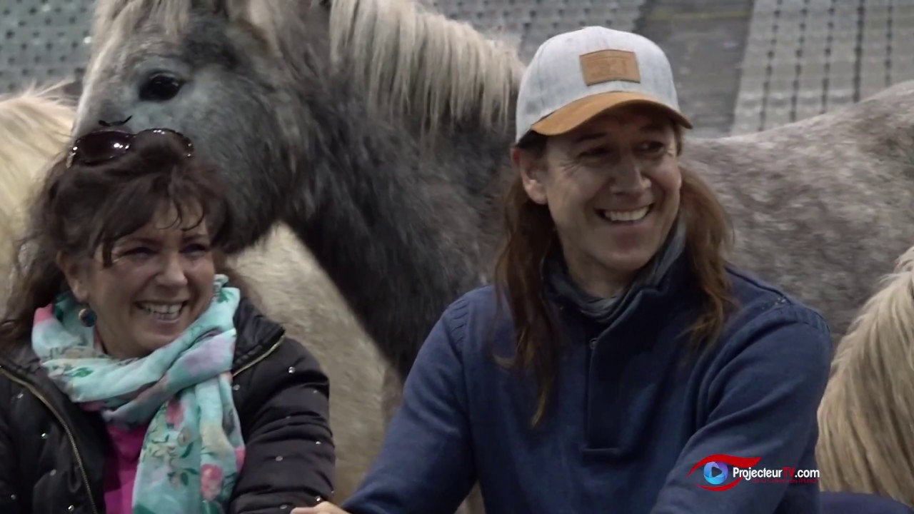 Fréderic Pignon et Magali Delgado -  Cheval Passion 2019