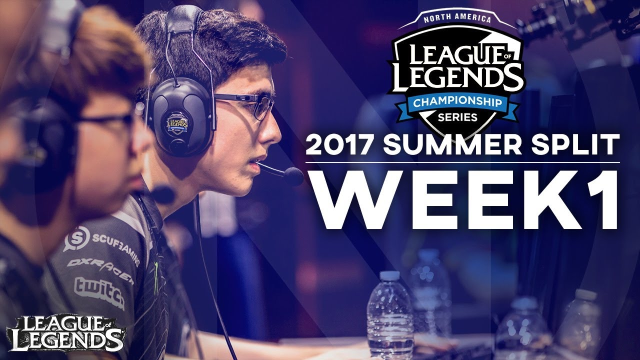 EnVy LOL- NA LCS Week 1 - Summer Split 2017