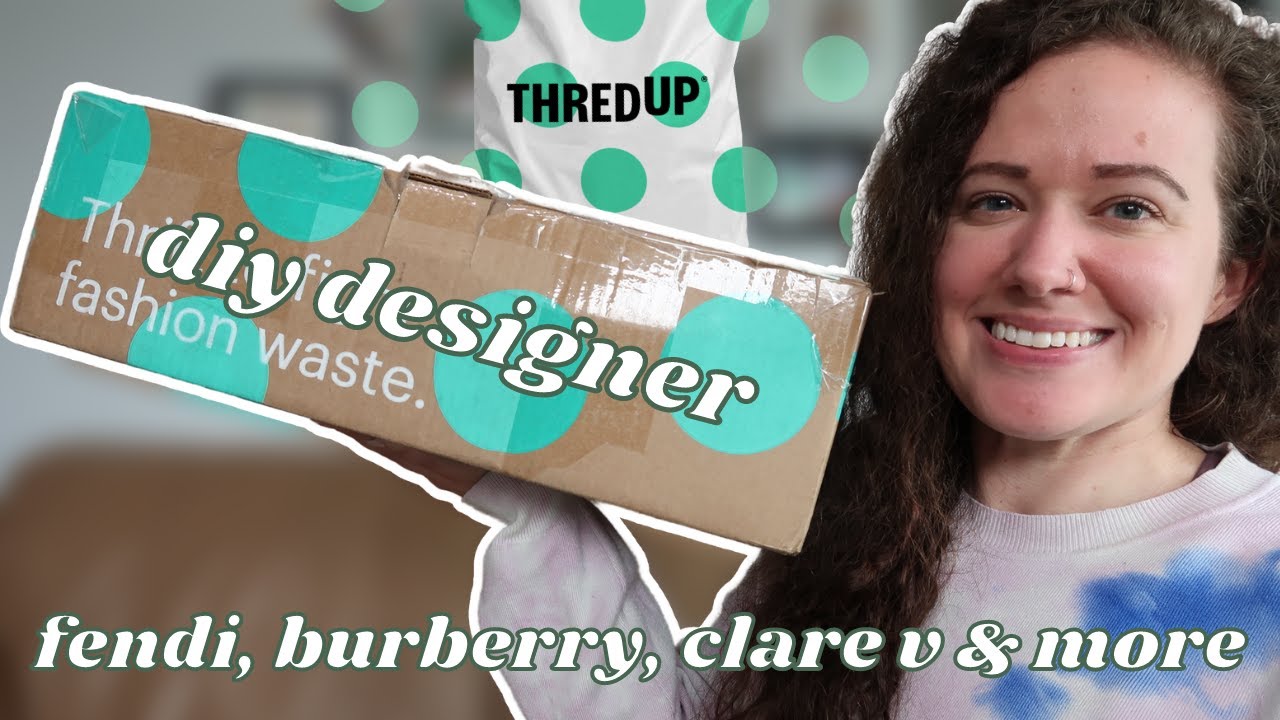 i have NEVER heard of this brand | thredup diy designer rescue box