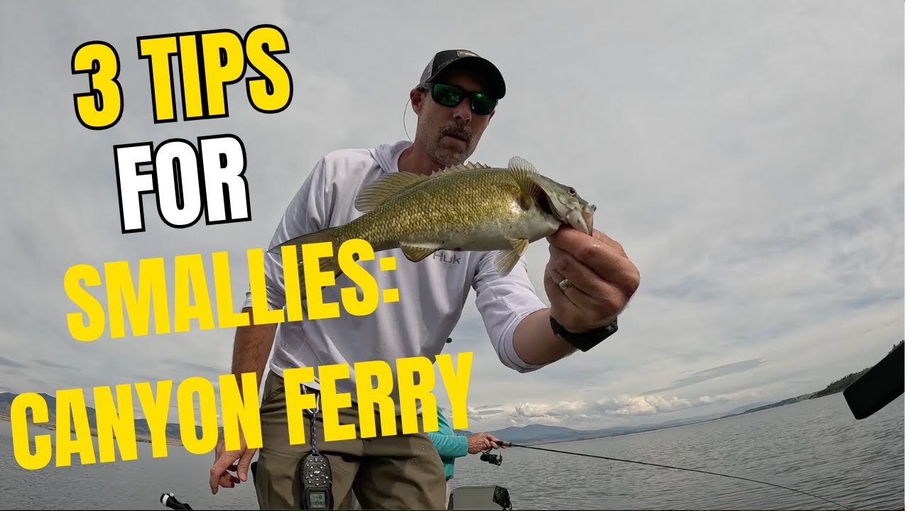 Tips for smallmouth!
