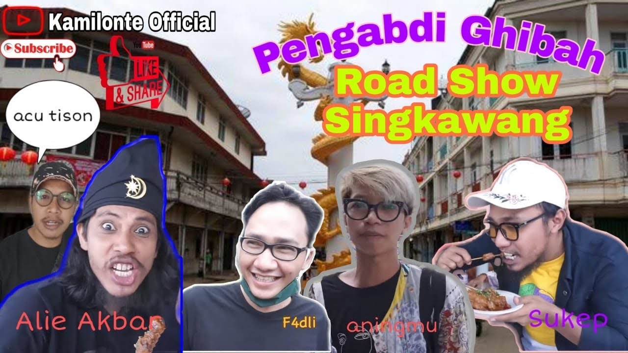 PENGABDI GHIBAH ROAD SHOW SINGKAWANG