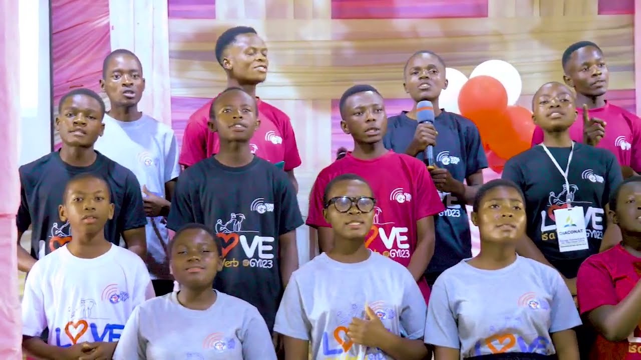 love is a verb by YOUTH FAMILY    #benicentreville#sda#sdachurch#globalyouthday#beni#drc