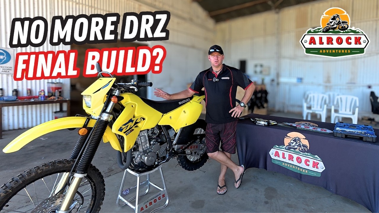 Начинается наш последний проект по модернизации DRZ400 &mdash; сначала замена руля.