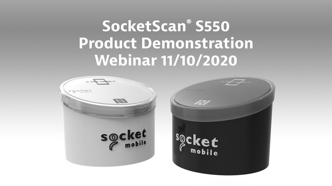 S550 Product Demonstration webinar 11/10/2020