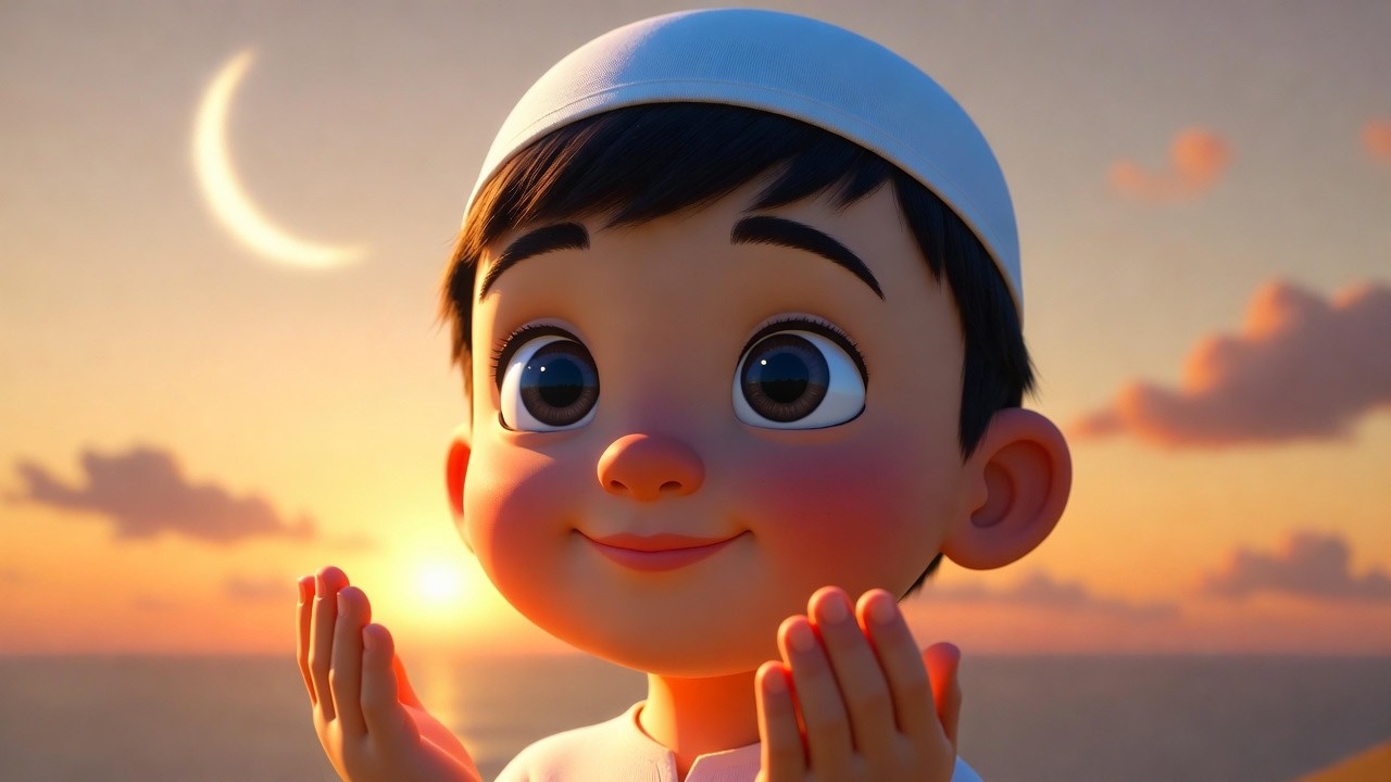 Subah Ki Dua for Kids | Morning Islamic Dua Morning Dua | Kids Islamic Video🤲 Daily Morning Dua