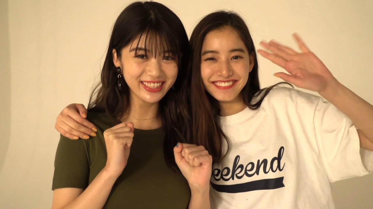 仲良しコンビ♡ 優子とふみかの撮影に密着！