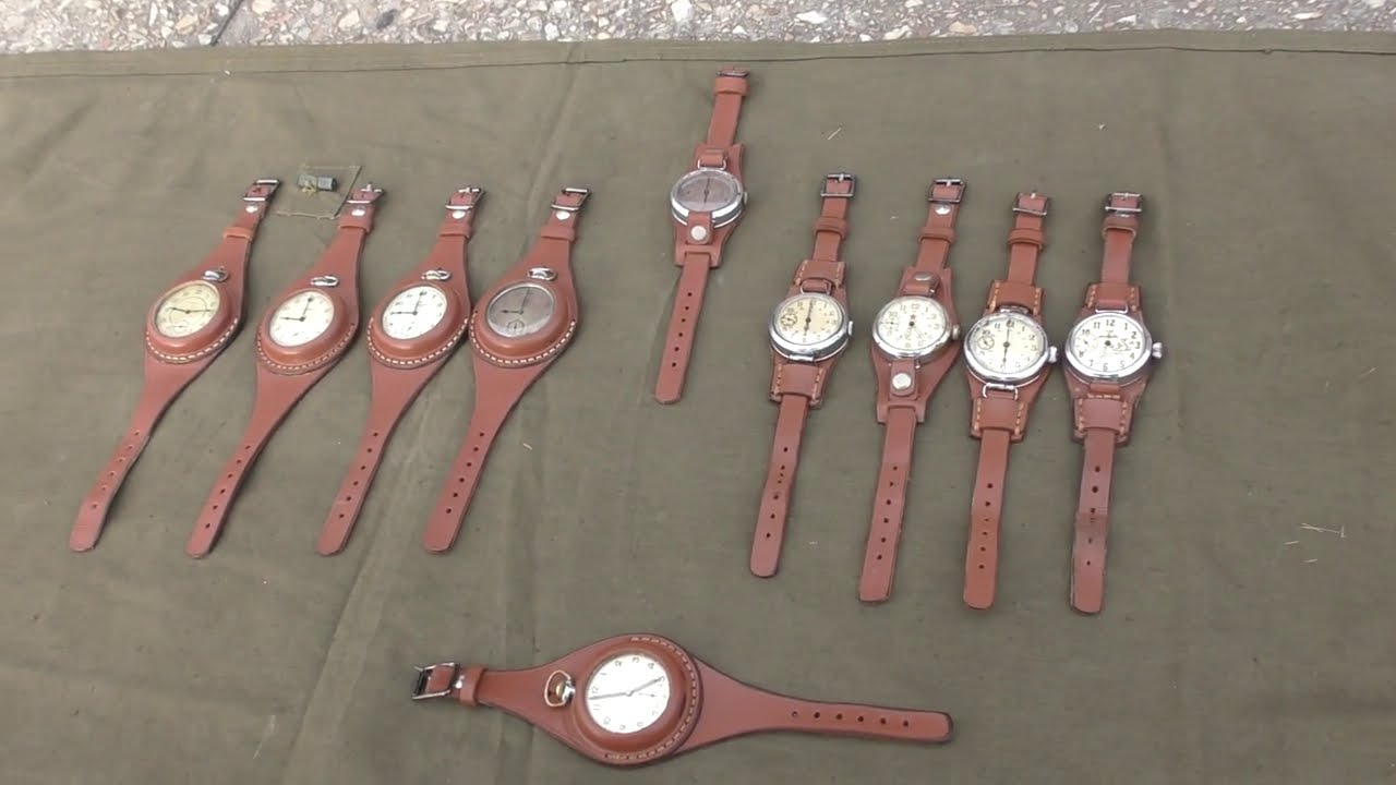 Часы в РККА. / Watch in the Red Army.