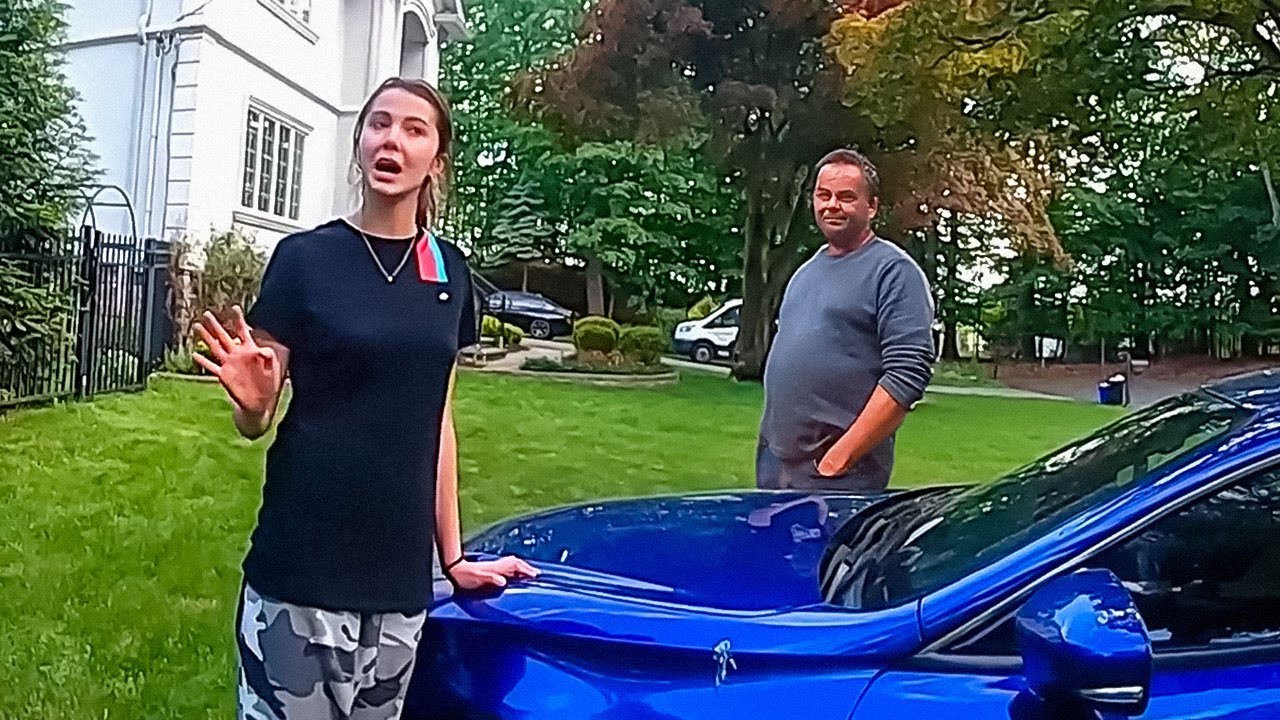 Spoiled Teen Thinks This Is No Big Deal