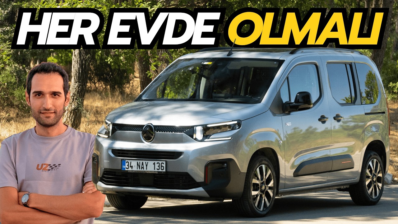 En Havalı Ticari! | Citroën Berlingo XTR 2025 İnceleme