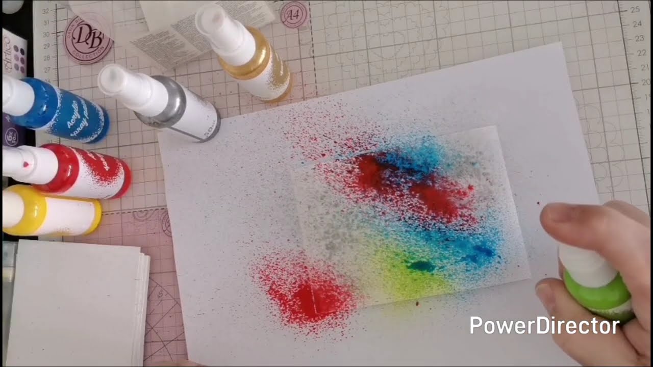 Die neue Sprüh-Farben von Action im Test #haul #unboxing #test #action #diy #farbe #acrylicpaint 