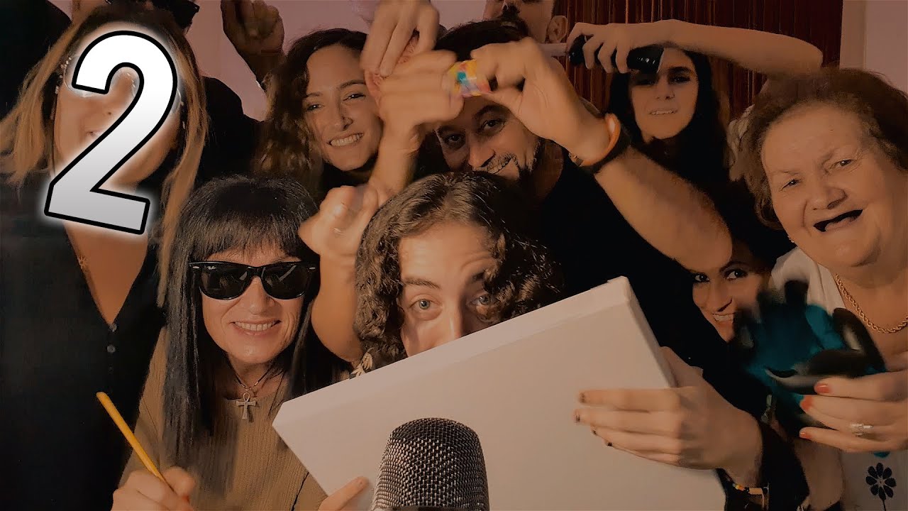 ASMR WITH FAMILY 2