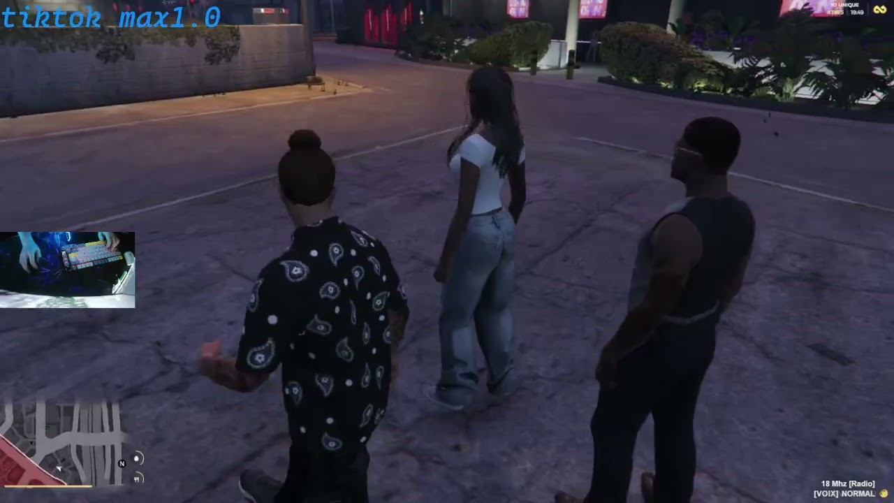 Live fr chill gta rp les folis continue (Part 3/8)