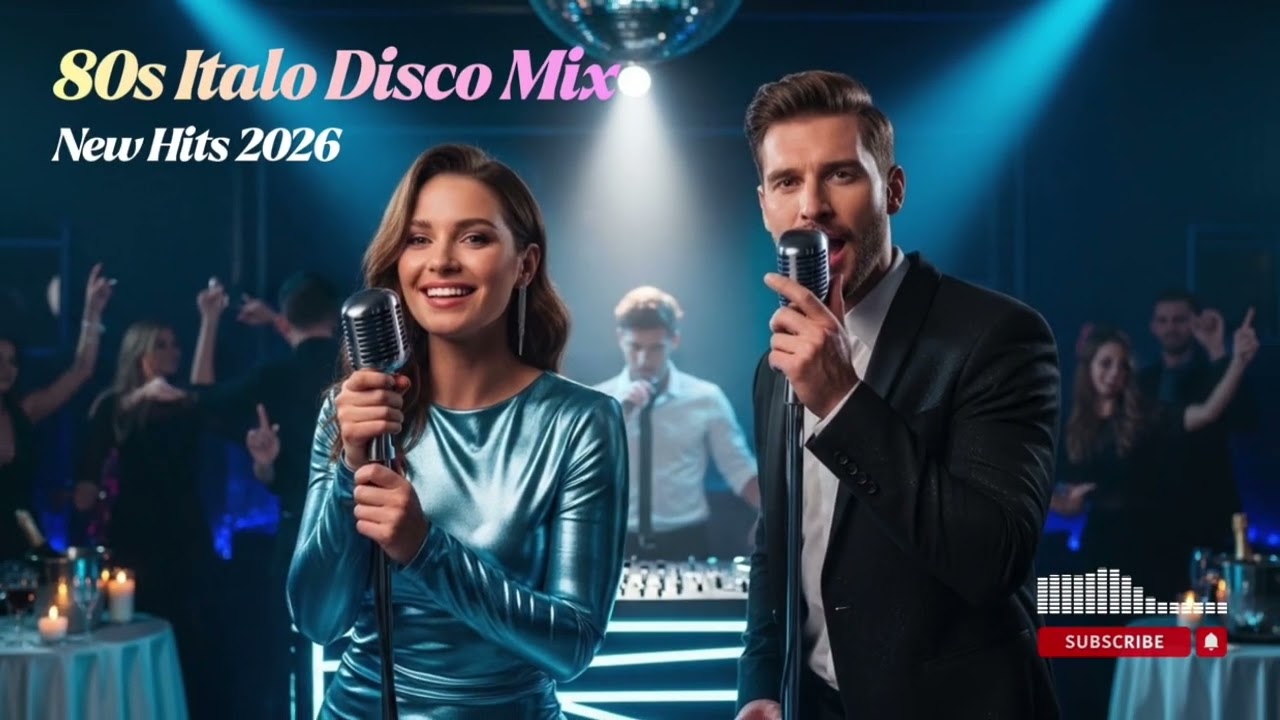 GET ON THE FLOOR 2026! 🕺 Italo Disco & Euro Disco Mix | 80s Night Club Dance