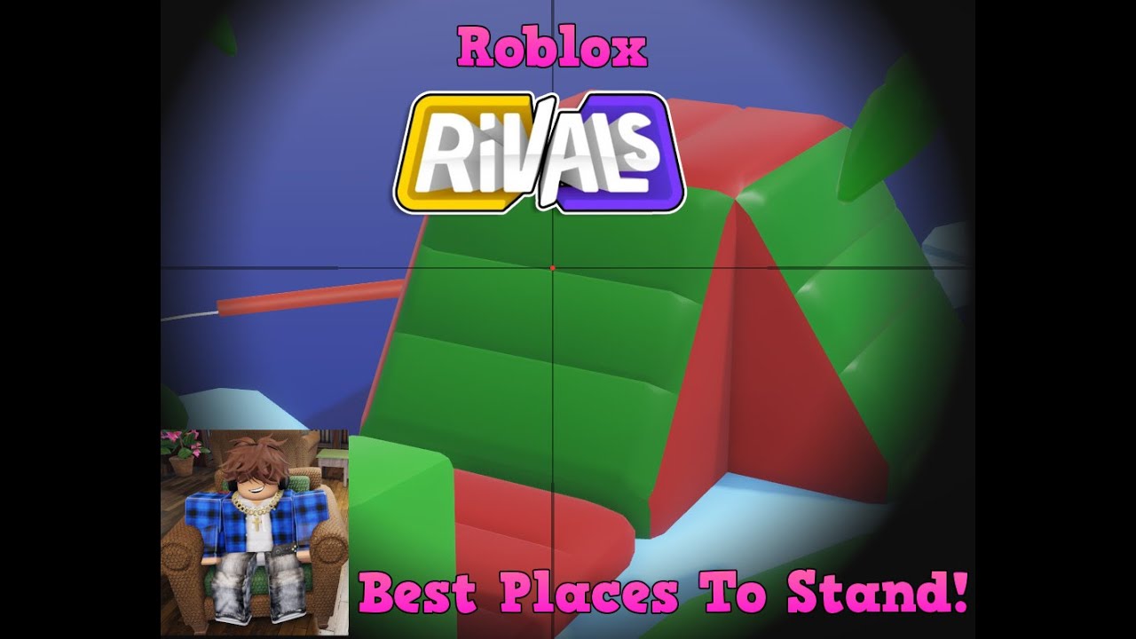 Beat places to stand in Roblox Rivals!