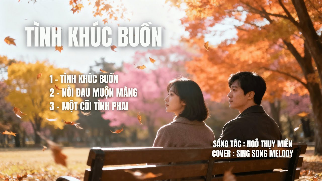 3 Tình Khúc Bất Hủ |NGÔ THỤY MIÊN|TÌNH KHÚC BUỒN - NỖI ĐAU MUÔN MÀNG - MỘT CÕI TÌNH PHAI|Nghe Là Mê