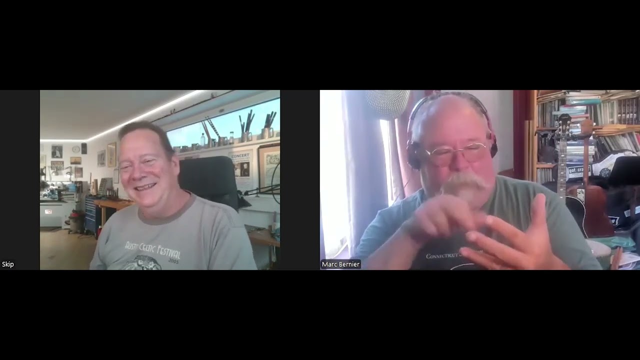 The Empty Pockets Podcast with Skip Healy feat. Marc Bernier - Episode 08