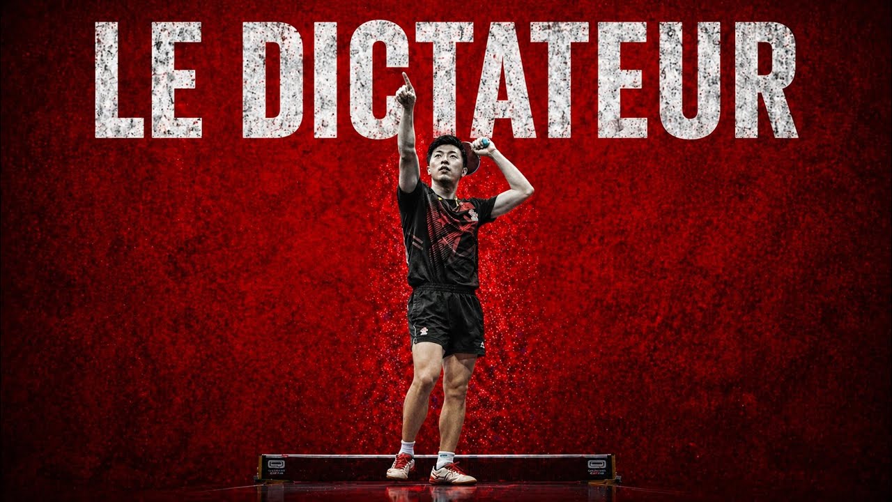 Tout perdre pour devenir le GOAT. L'histoire de Ma Long, the Dragon, the Captain, the Dictator..