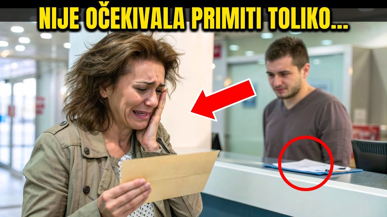 Starac umire, a njegova njegovateljica odlazi u banku naplatiti svoj honorar, ali se IZNEVJERILA kad