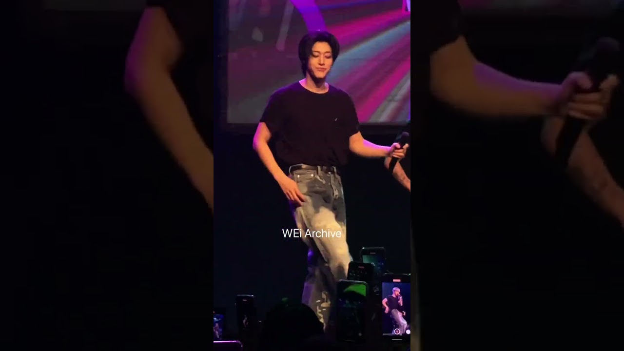 230531 WEi Yongha - Bye Bye Bye