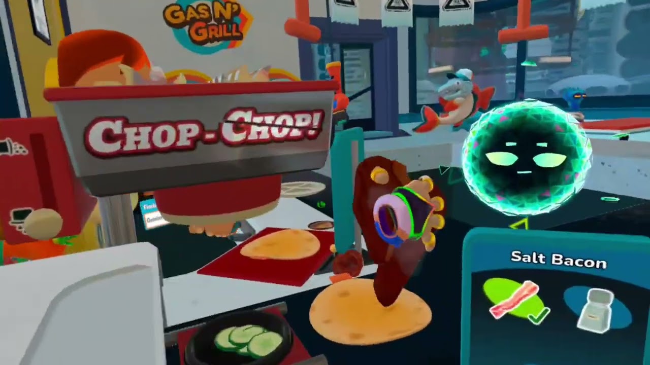 My first video! I’m playing Dimension double shift on VR!