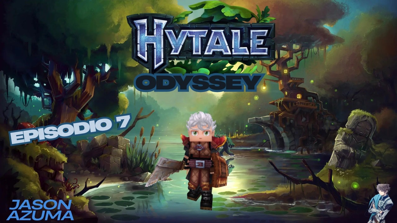 Visitando el templo // Hytale // Episodio 7 // Gameplay // Jason Azuma