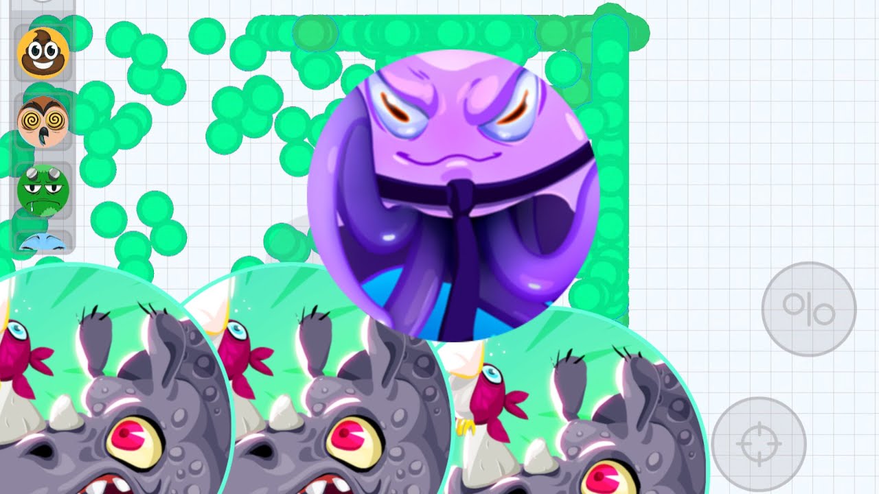МЕСТЬ (AGARIO MOBILE)