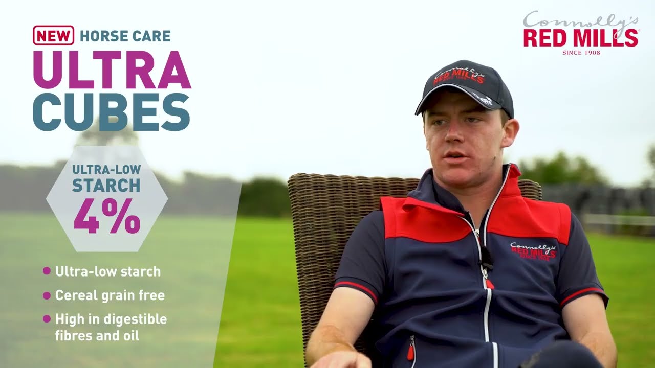 Mikey Pender - Horse Care ULTRA Cubes Testimonial