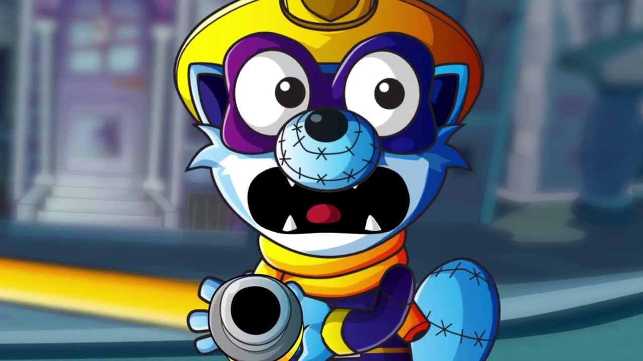 ZOMLINGS na cidade - Os Bombeiros (Episódio 4) - Fun!
