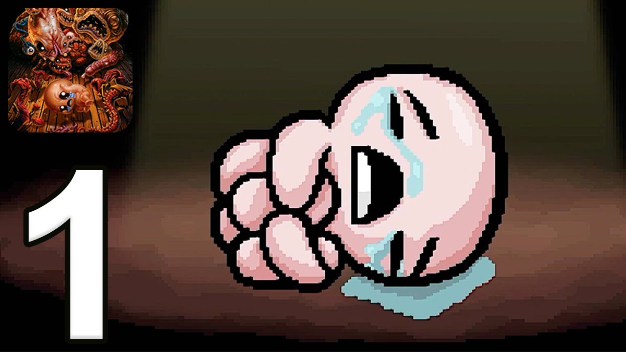 The Binding of Isaac: Rebirth Mobile - Gameplay Walkthrough Part 1 - Full Game & Ending (iOS)