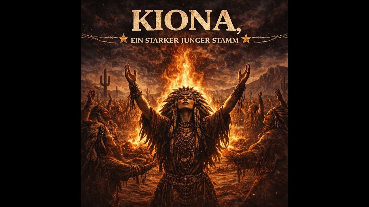 Kiona, ein starker junger stamm