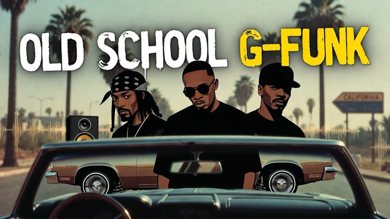 90s G Funk & West Coast Hip Hop Mix &mdash; Legendary Old School Groove Sessions