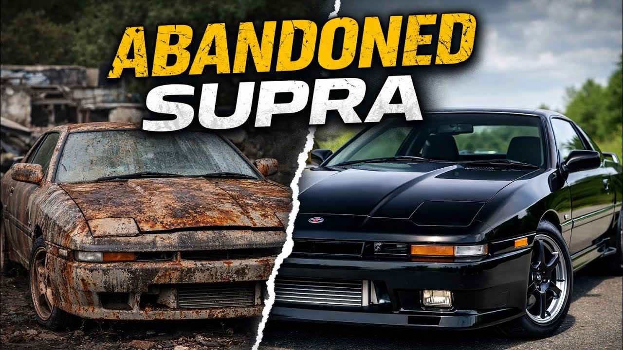 ASMR Car Restoration! Unbelievable Full Restoration Toyota Supra MK3 Before and After | ASMR