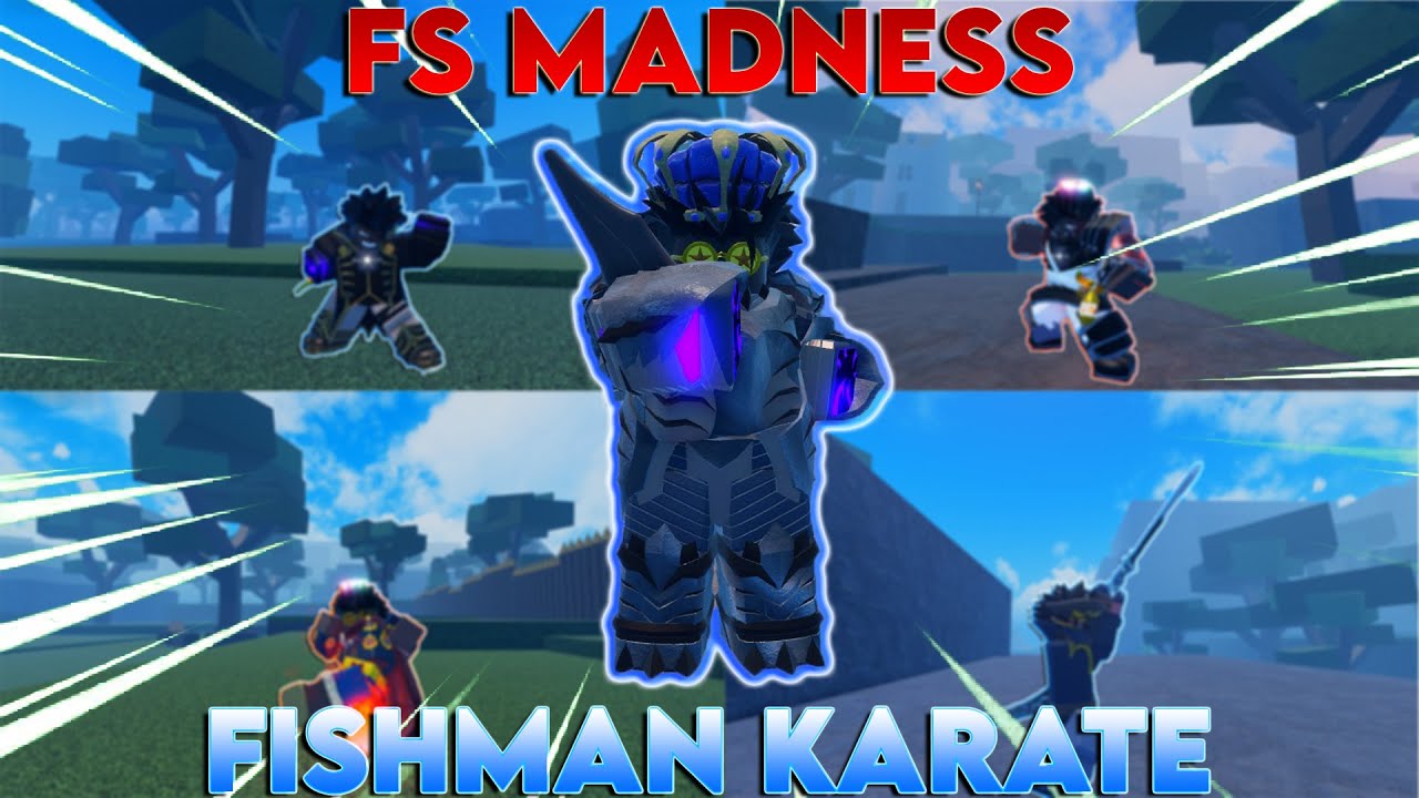 [GPO] FS MADNESS FISHMAN KARATE бросает смертельную воду на участников соревнований