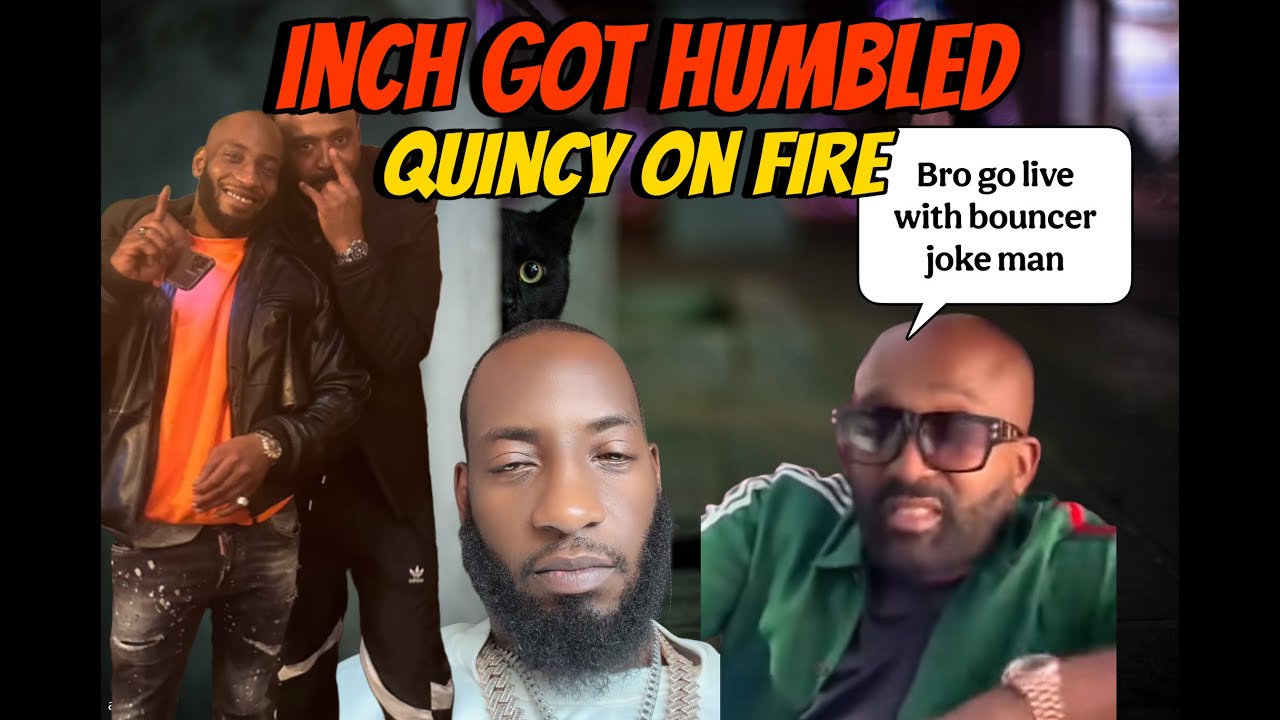 QUINCY CALLS OUT PDC INCH YOUR A RAT😮🐭