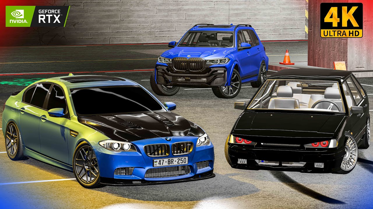 Yetim Uşaq Vaz2114 və Lotu Şəmi Mersedes Balığçı BMW F10 X7 Söhbət | BeamNG.Driver #malikbedelov