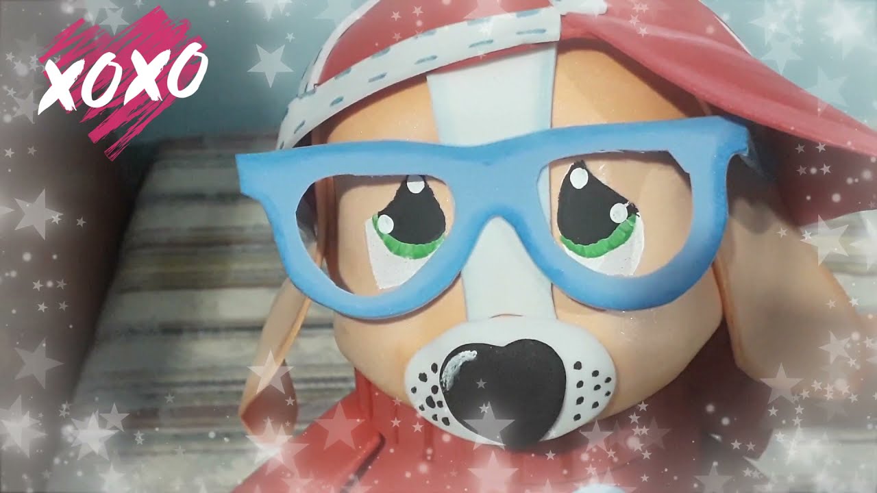 DIY Perro en  goma Eva (Puppy)