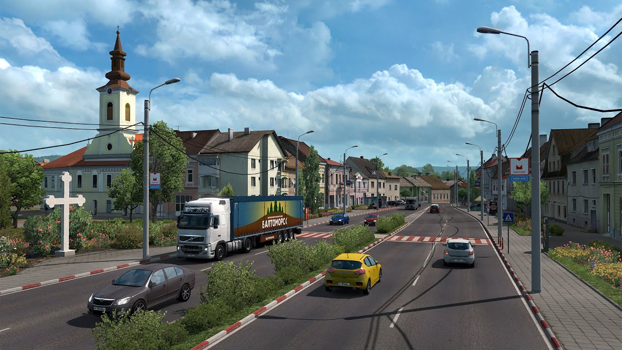 Euro Truck Simulator 2 Road to the Black Sea Update v1.37.1.0 CODEX
