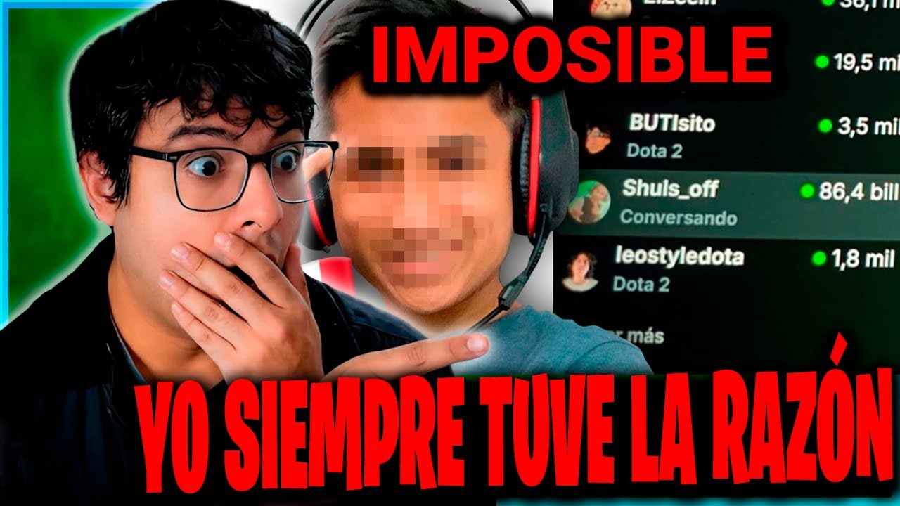 El streamer que mintió con sus números en Kick