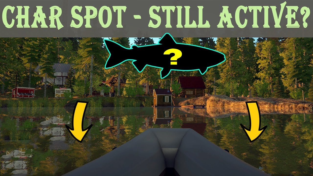 Char on Kuori is still active? - Gameplay Russian Fishing 4