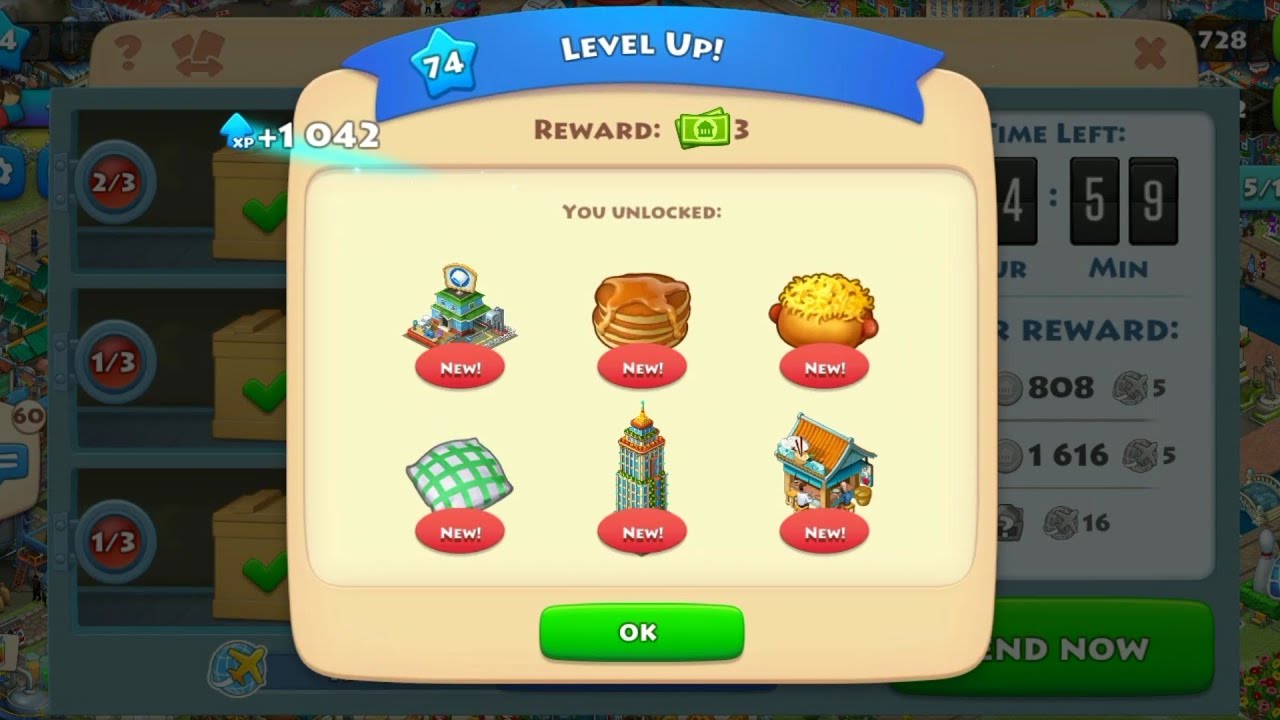 Township LEVEL 74