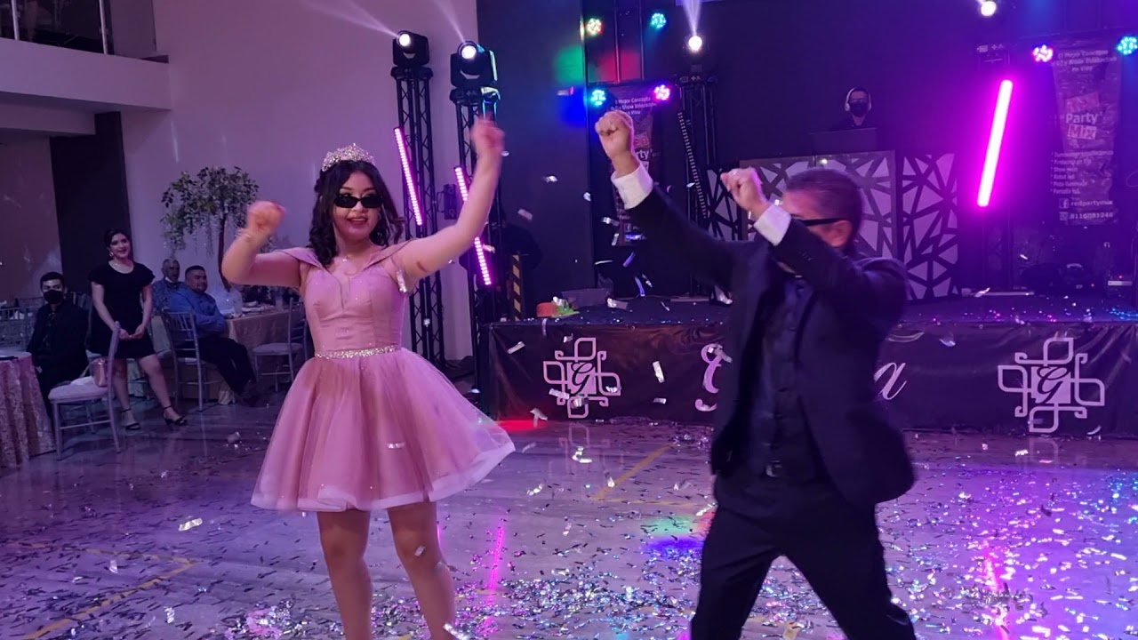 BAILE SORPRESA CON FAMILIA | XV AÑOS 2021
