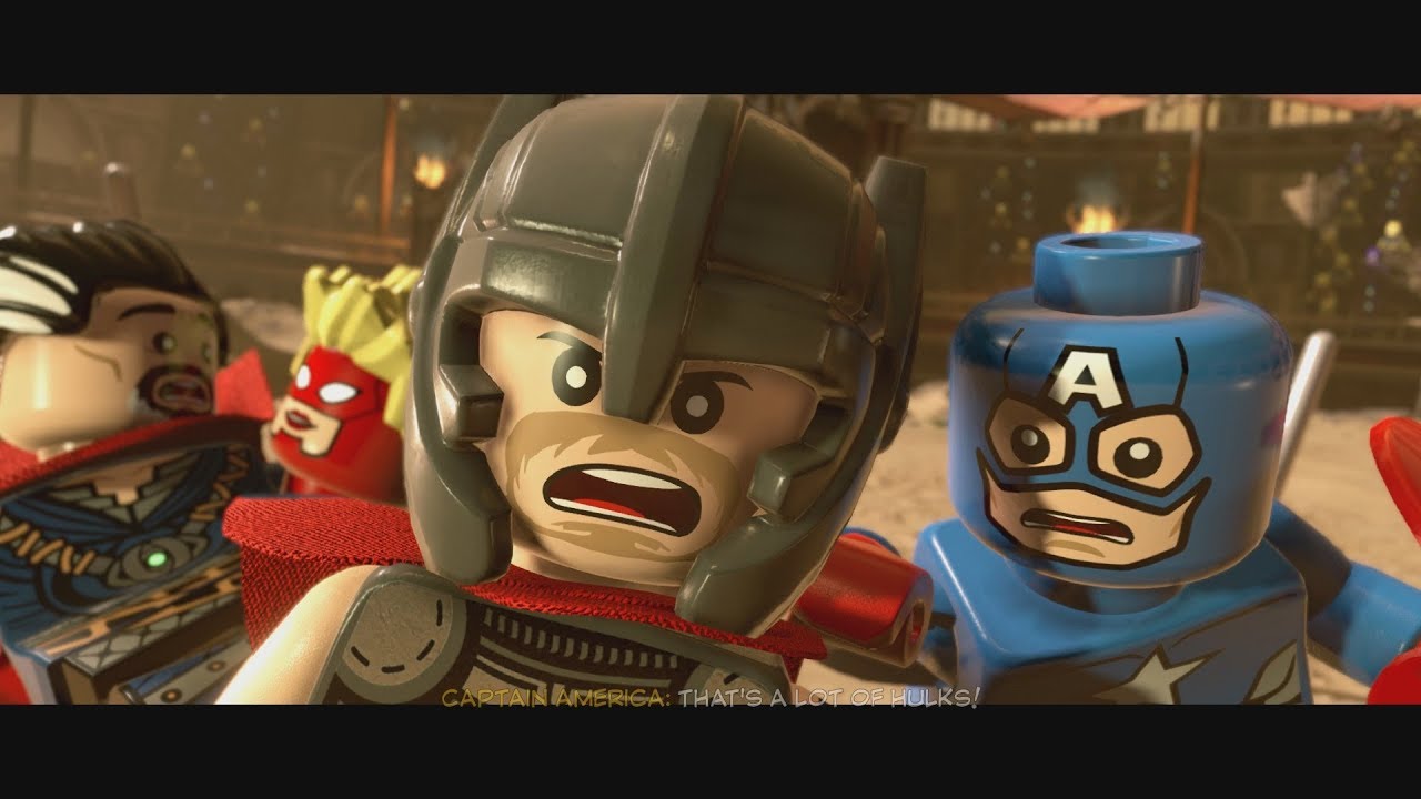 LEGO Marvel Super Heroes 2 - Level 9: Red King Revelation Gameplay Walkthrough [1080p HD]