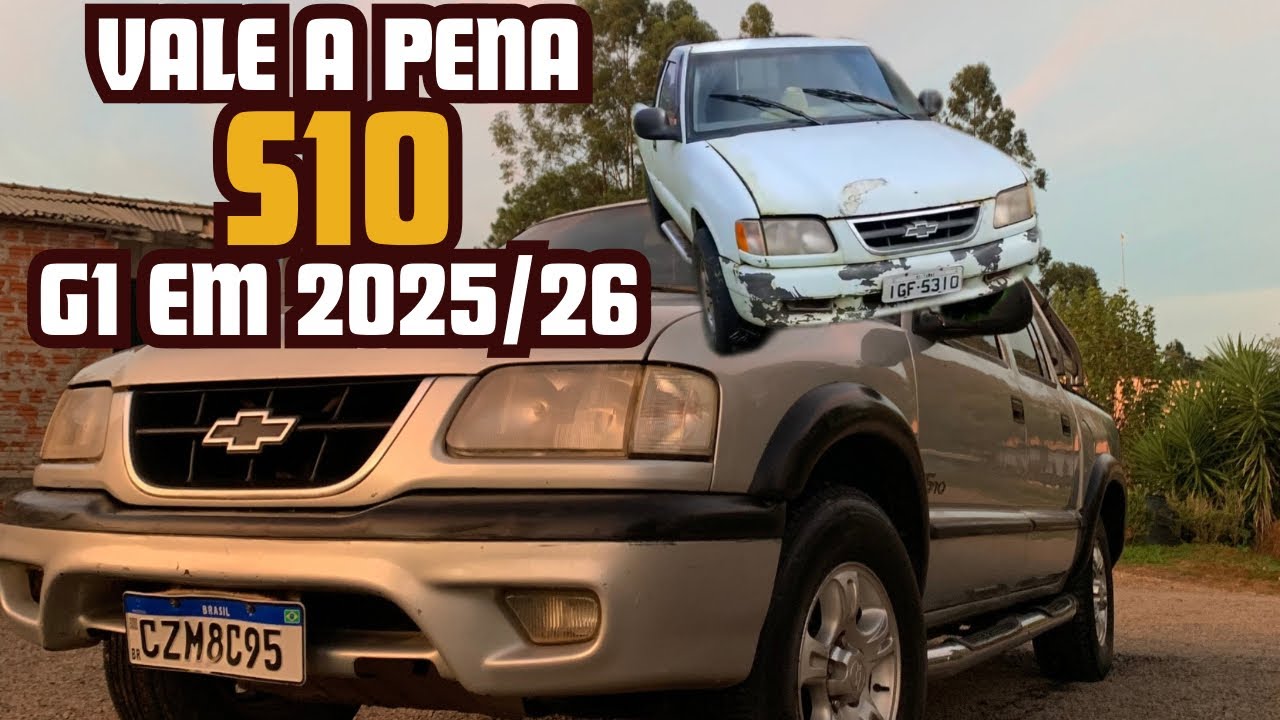 VALE A PENA TER UMA S10 EM 2025 - 2026? CONFIRA A OPNIÃO DE DONO!