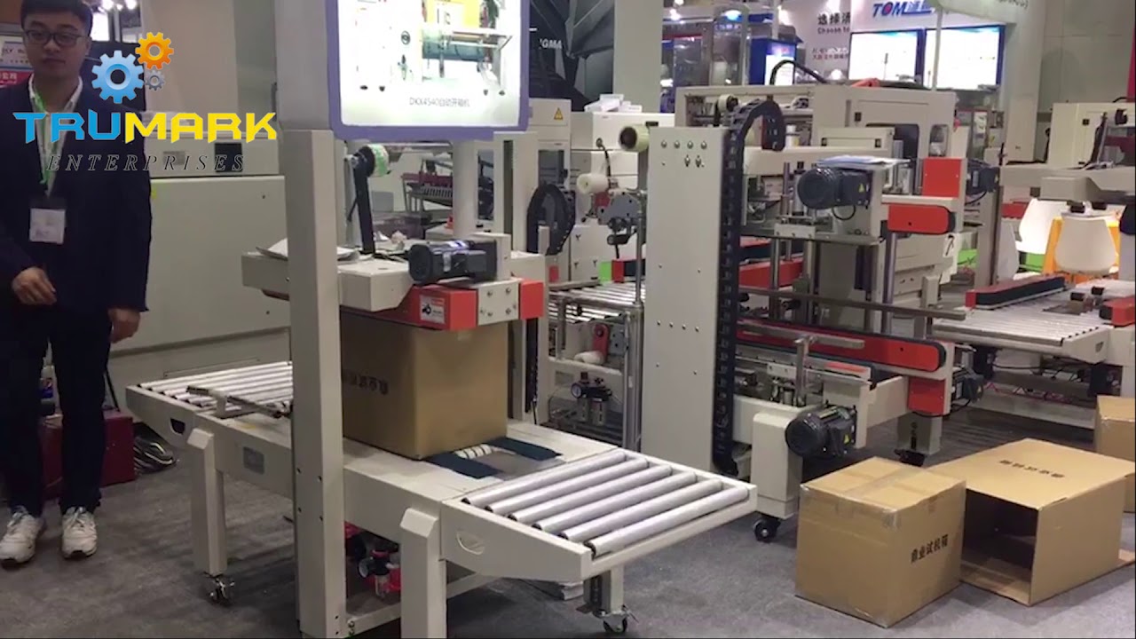 Automatic Box/Carton Tapping Machine