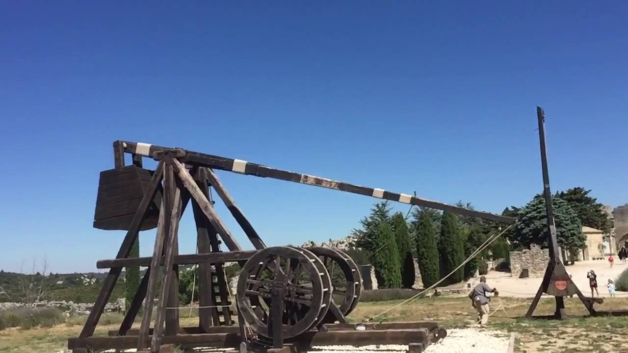 Catapulta effetto slow motion