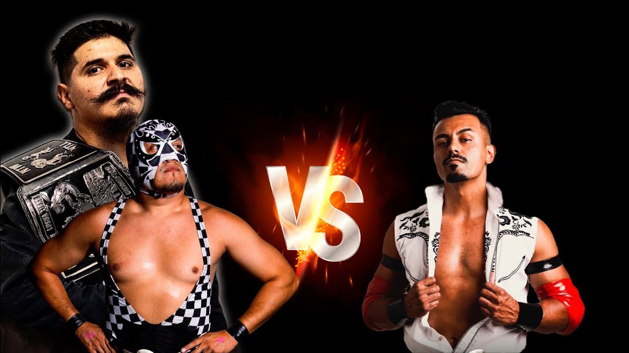 Diego Valens vs Loco defending NTLL Gladiator championship for Chris Nasty