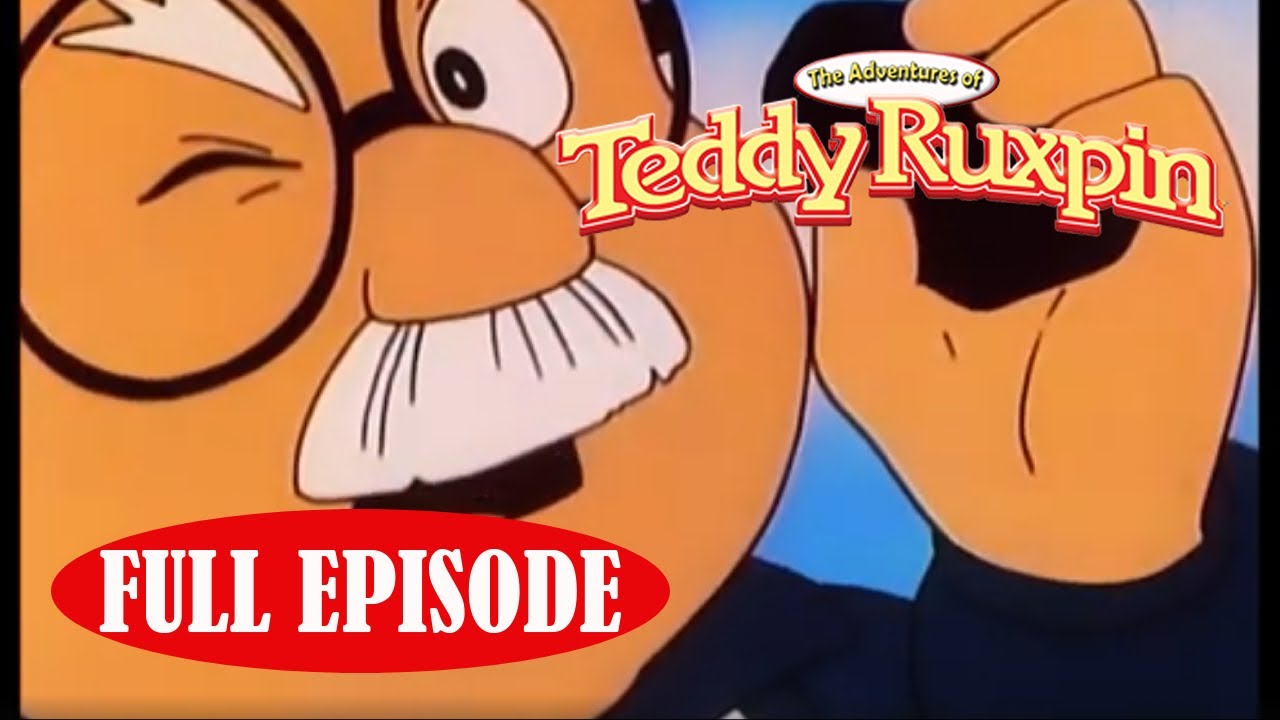 The Adventures of Teddy Ruxpin | Season 1 | Episode 2 | Beware of the Mudblups | Chris Schouten