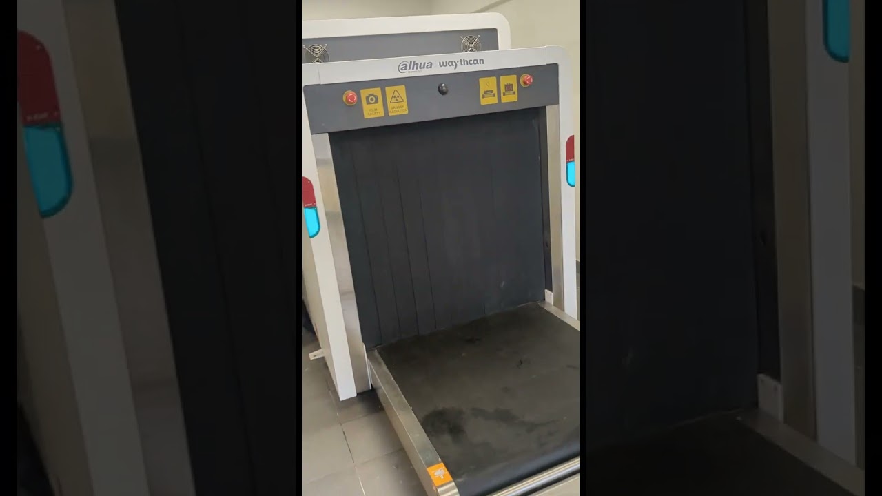 Dahua X-Ray Baggage Scanner (ISC-M100100)
