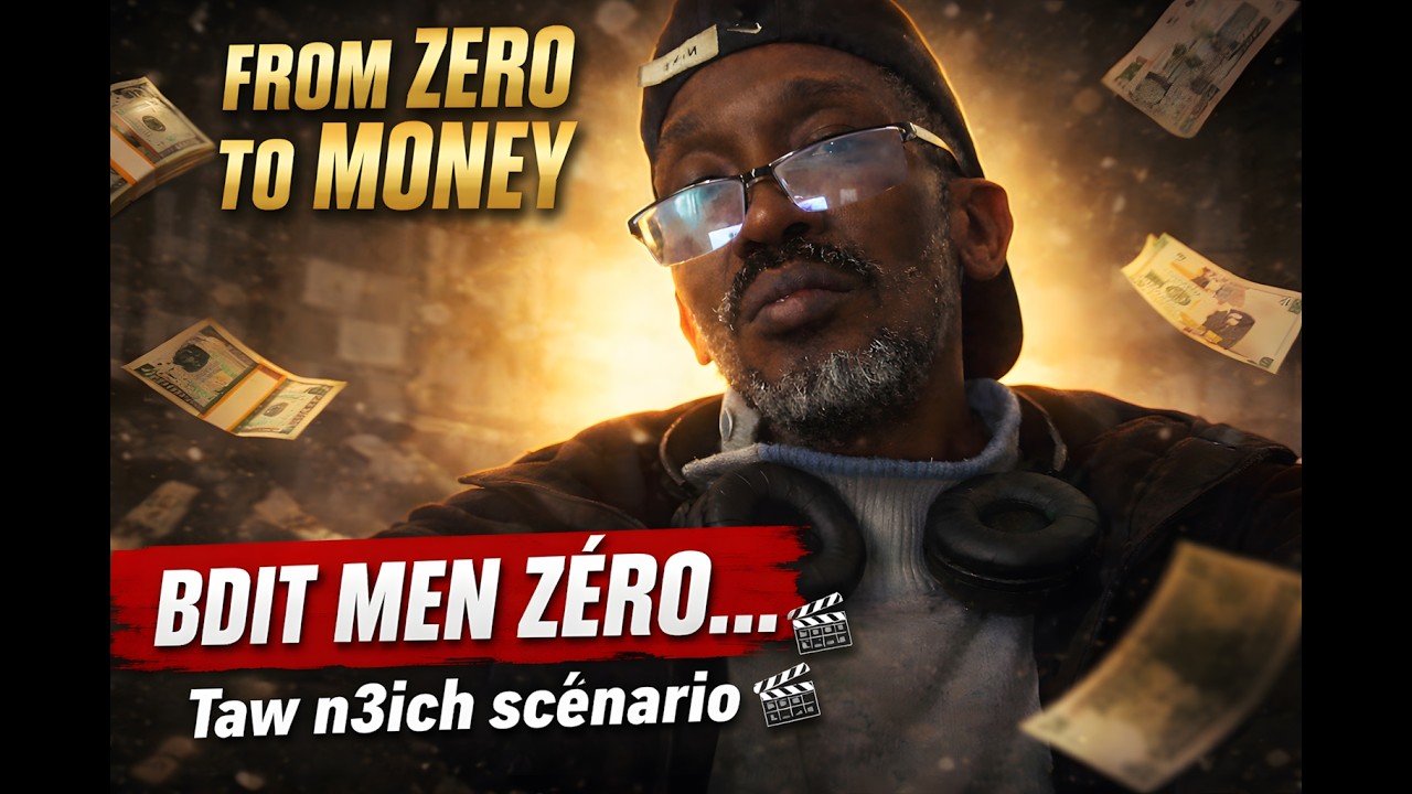 FROM ZERO TO MONEY 💸🔥 (Street Rap Tunisien)